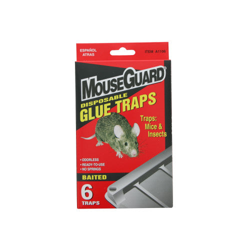 Mouse Guard Disposable Glue Traps 6ct