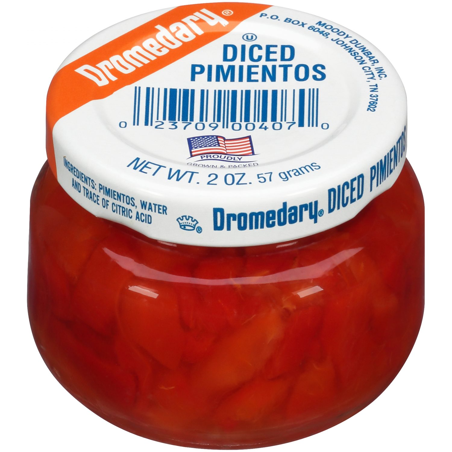 Dromedary Diced Pimientos 2 oz