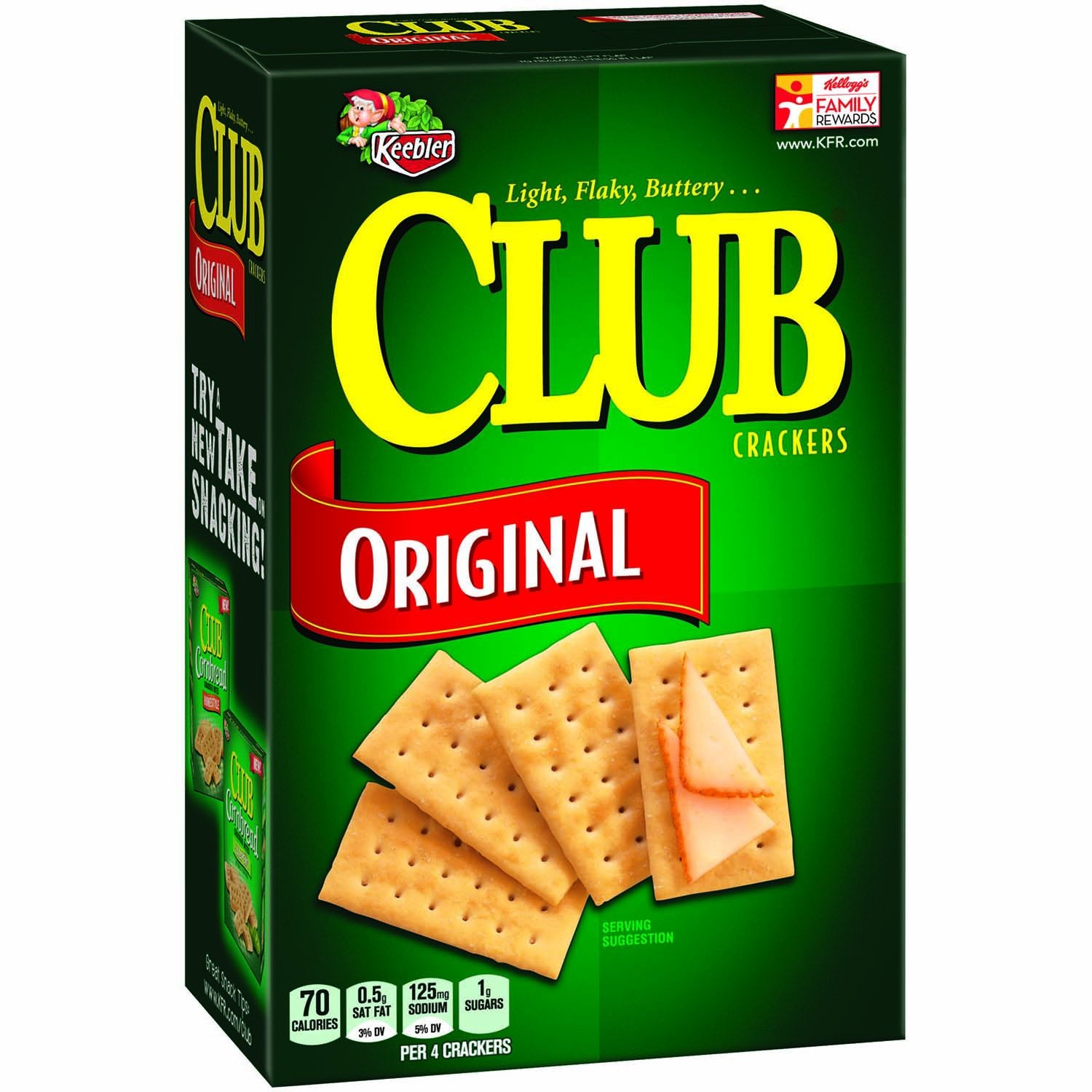 Keebler Original Club Crackers 13.7oz