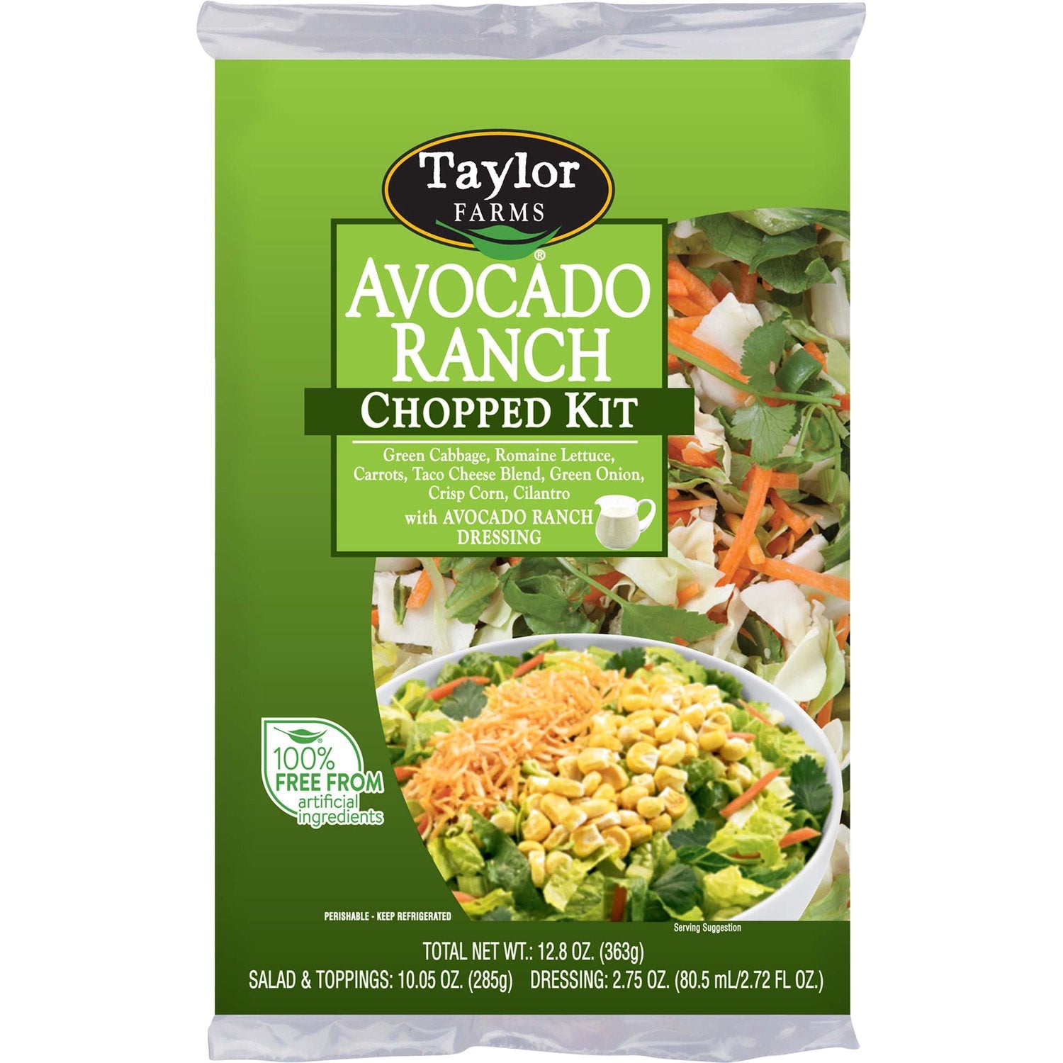 Taylor Farms Avocado Ranch Chopped Salad Kit 12.8oz