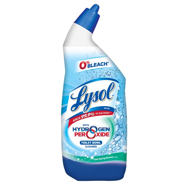 Lysol Toilet Bowl Cleaner W/Hydrogen Peroxide 24fl oz