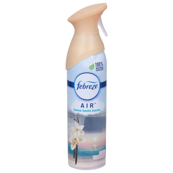 Febreeze Air Serene Vanilla Sunrise Air Freshener 8.8oz