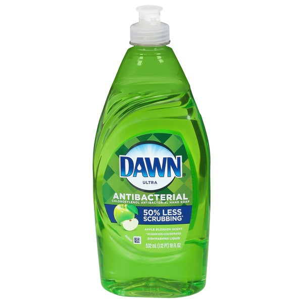 Dawn Ultra AntiBac Apple Blossom Dish Soap 18fl oz