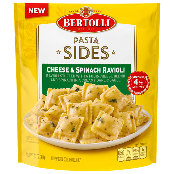 Bertolli Pasta Sides Cheese & Spinach Ravioli 13oz