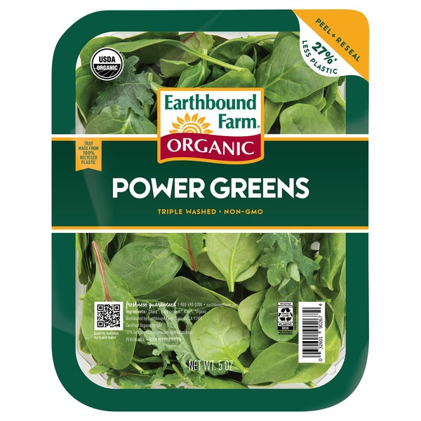 Earthbound Farm Organic Power Greens 5oz