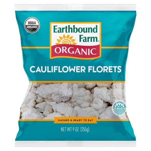 Fresh Earthbound Farms Organic Cauliflower 9oz