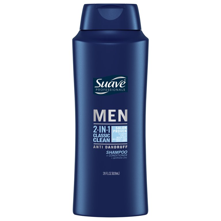 Suave Men 2-in-1 Ocean Charge Shampoo + Conditioner 28fl oz