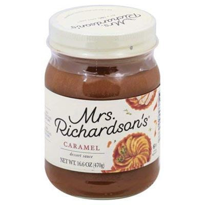 Mrs Richardson's Caramel Sauce 16oz