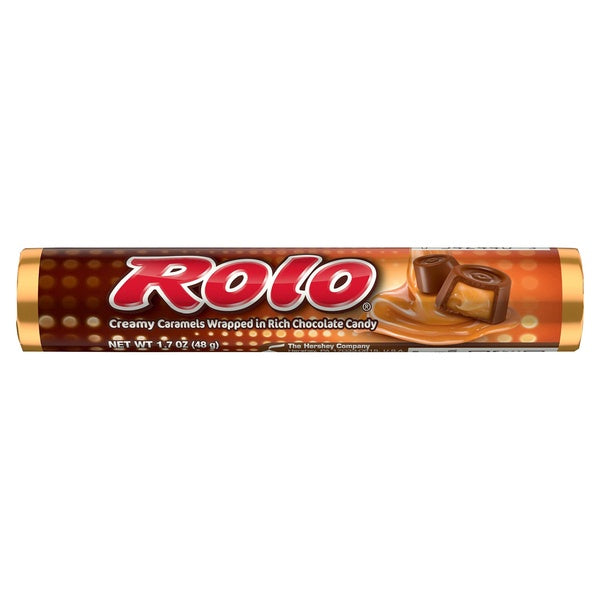 Rolo Chewy Caramels Chocolate Candy Bar 1.7oz