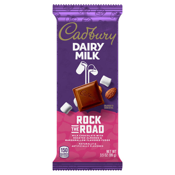 Cadbury Milk Chocolate Rock The Road Bar 3.5oz