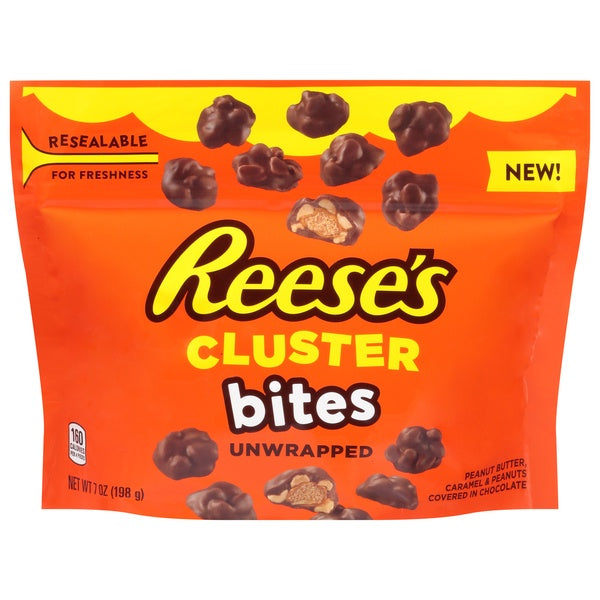 Reese's Unwrapped Cluster Bites 7oz