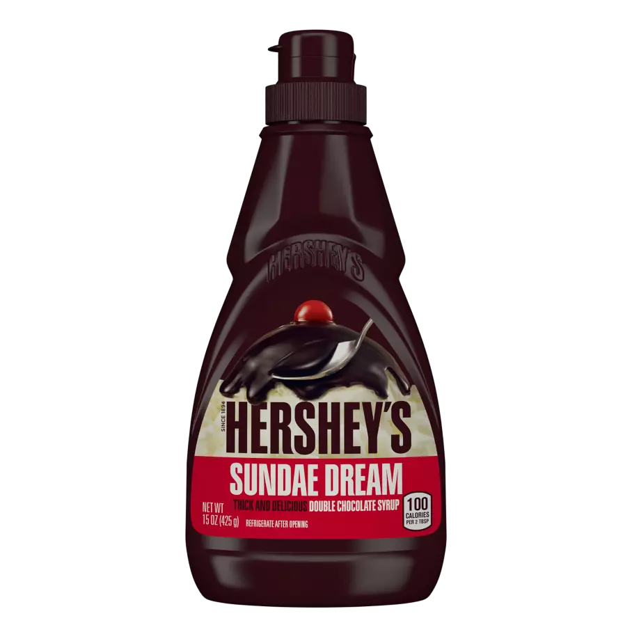 Hershey's Sundae Dream Double Chocolate Syrup 15oz