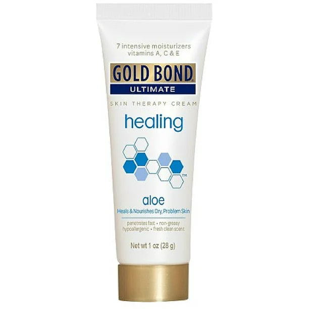 Gold Bond Ultimate Aloe Healing Skin Therapy Cream 1oz