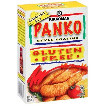 Kikkoman Gluten Free Panko Style Coating 8oz