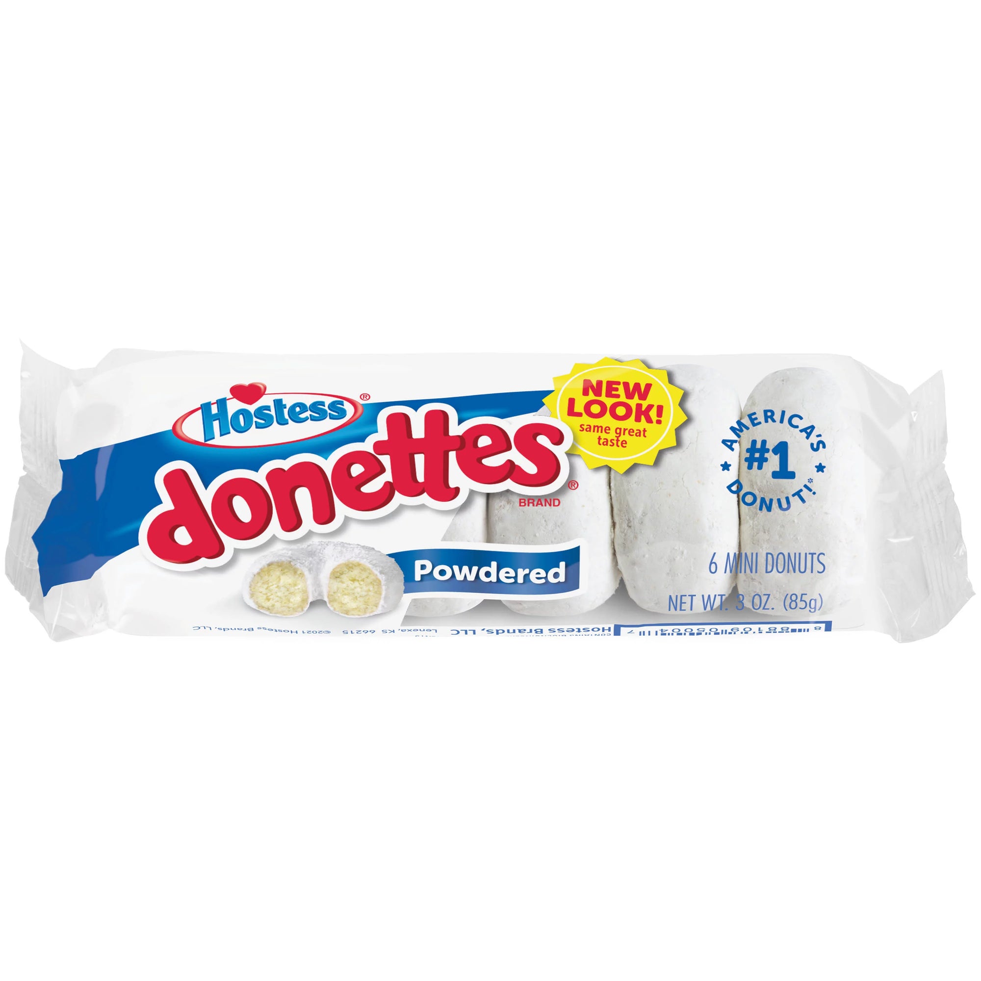 Hostess Powdered Donettes 6ct