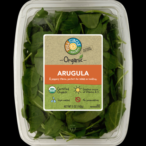 Full Circle Organic Baby Arugula 5oz