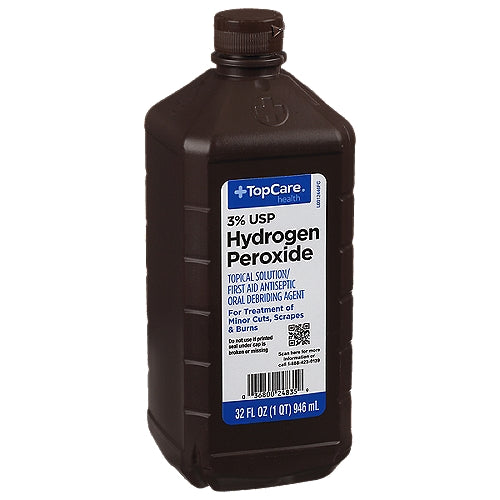 Topcare Hydrogen Peroxide 32 oz.