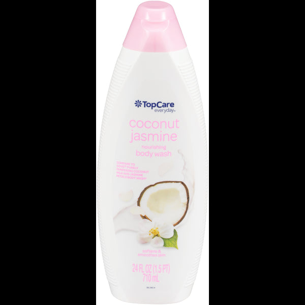 Topcare Coconut Jasmine Nourishing Body Wash 24fl oz