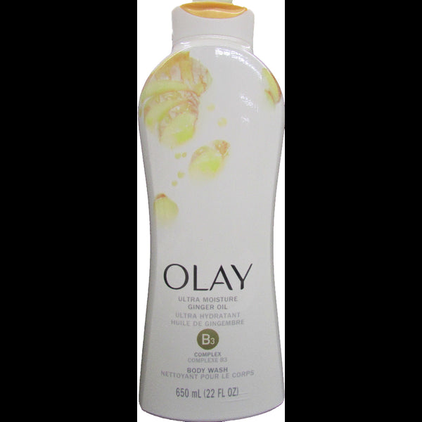 Olay Ultra Moisture Ginger Oil Body Wash 22fl oz