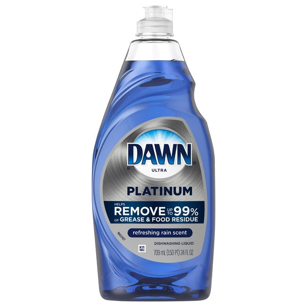 Dawn Ultra Platinum Refreshing Rain Scent Dishwashing Liquid 24fl oz