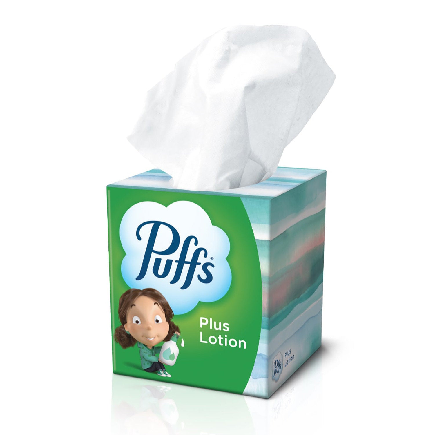 Puffs Facial Tissue Plus Lotion 48 ct 2 ply