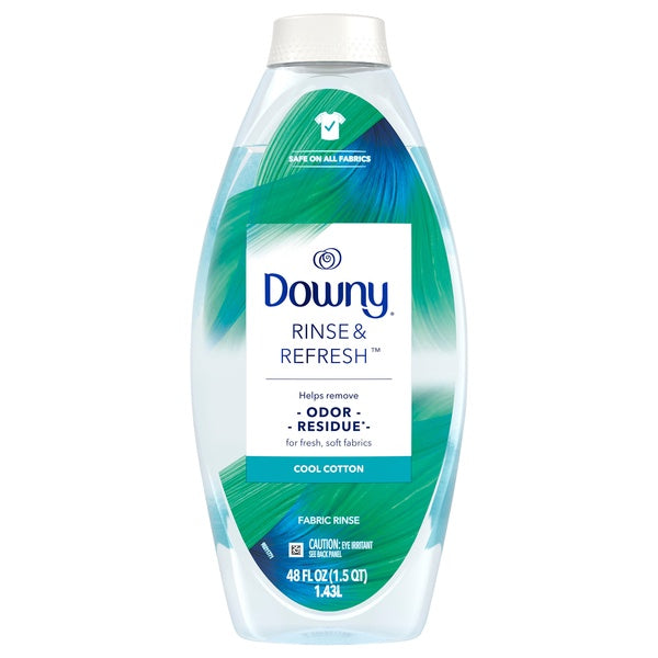 Downy Cool Cotton Rinse & Refresh Fabric Rinse 48fl oz