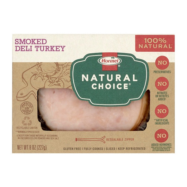 Hormel Smoked Deli Turkey 8oz