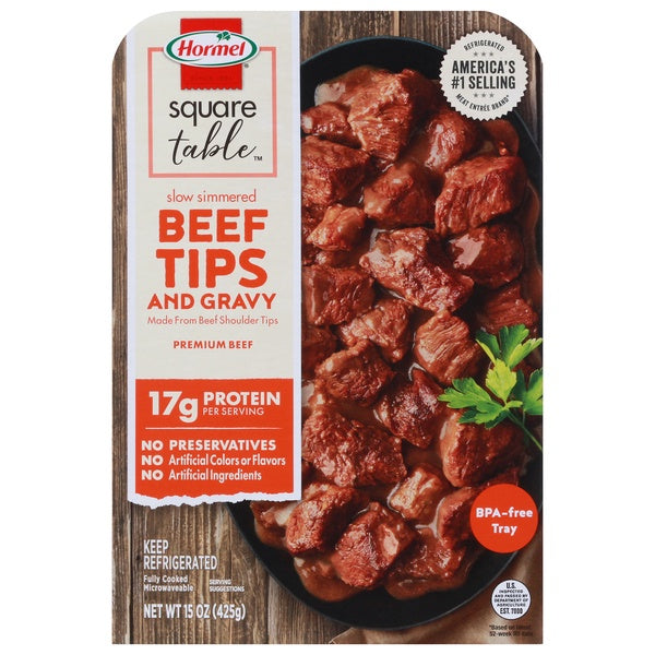 Hormel Beef Tips & Gravy