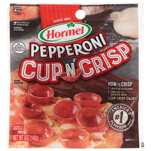 Hormel Cup & Crisp Pepperoni 5oz