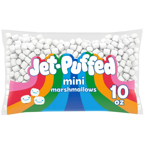 Kraft Jet Puffed Mini Marshmallows 10oz