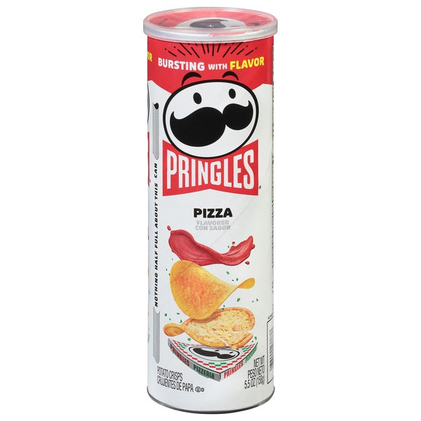 Pringles Pizza Flavored Potato Crisps 5.5oz