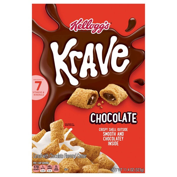 Kellogg's Chocolate Krave 11.4oz