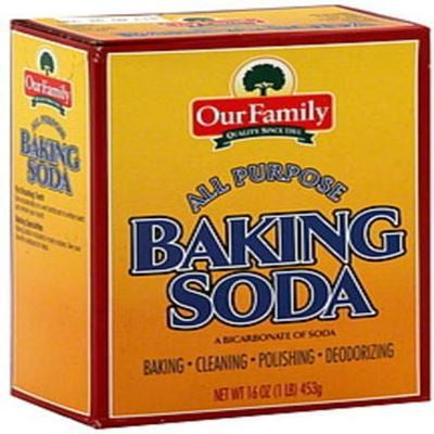 Our Family Baking Soda 16oz