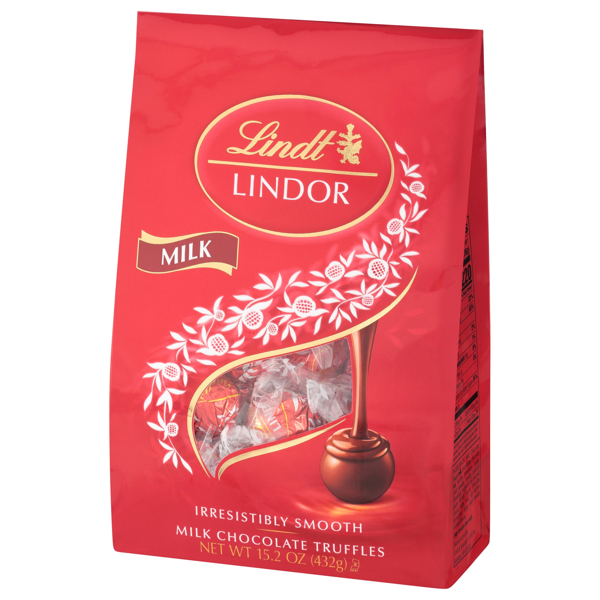 Lindt Milk Chocolate Truffles 5.1oz