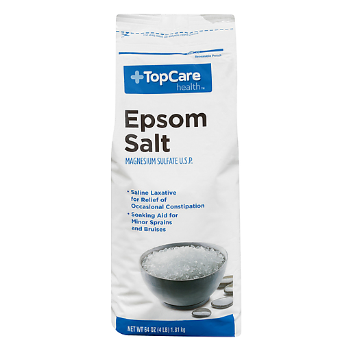 TopCare Epsom Salt 4lb