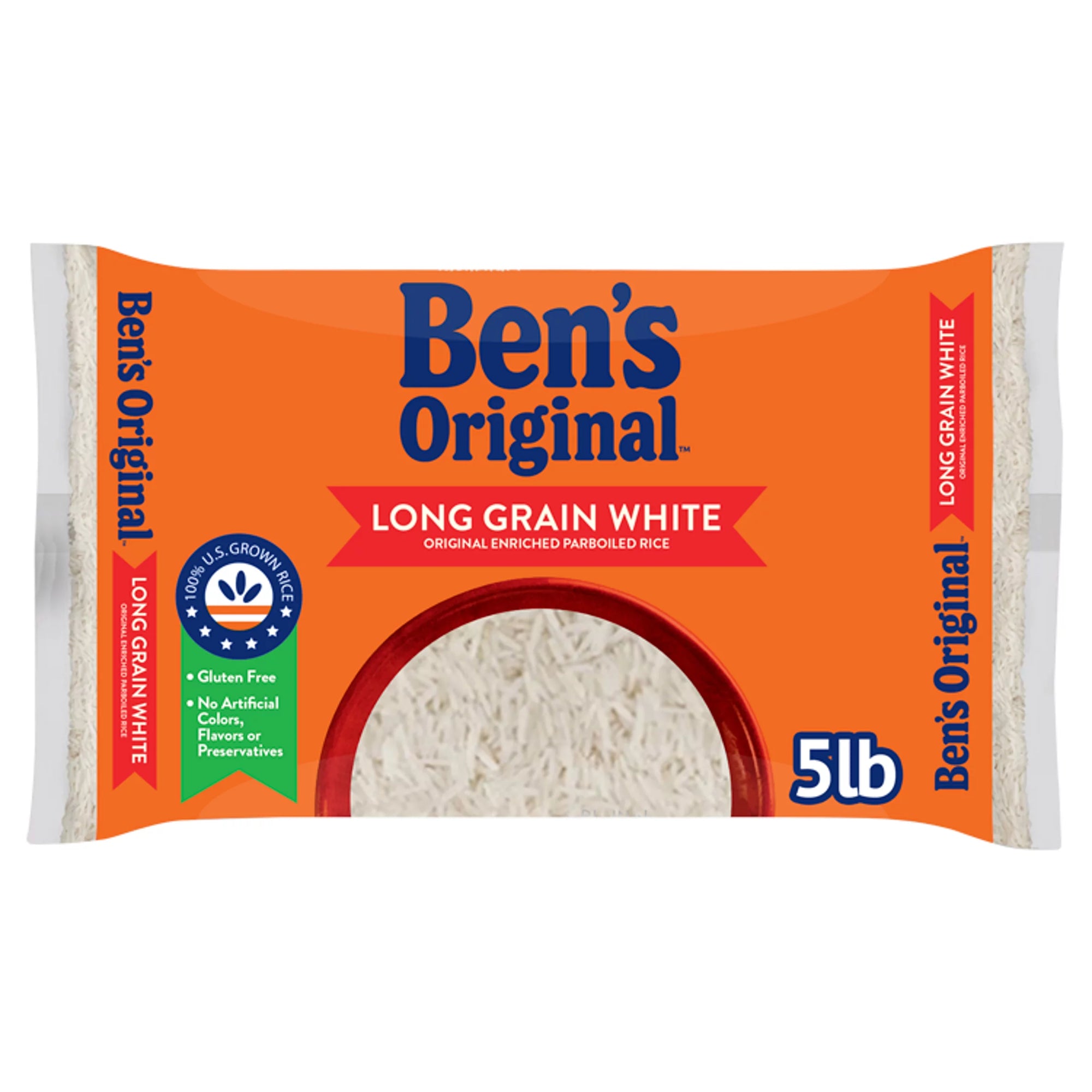 Ben's Original Long Grain White Rice 5lb