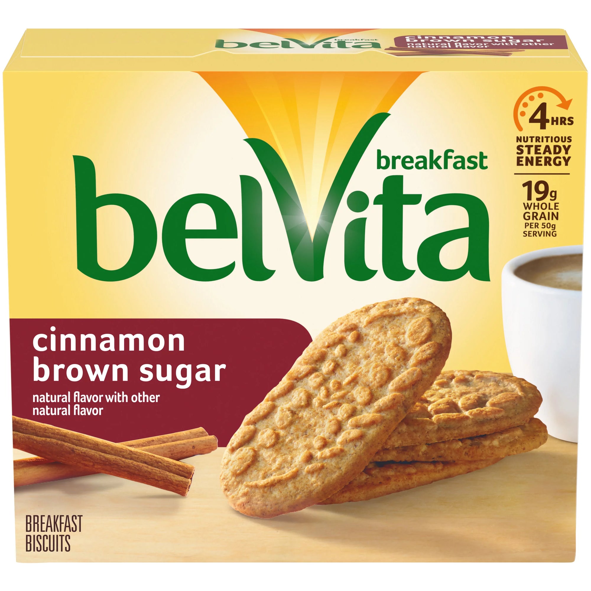 Belvita Cinnamon Brown Sugar Breakfast Bar 5ct