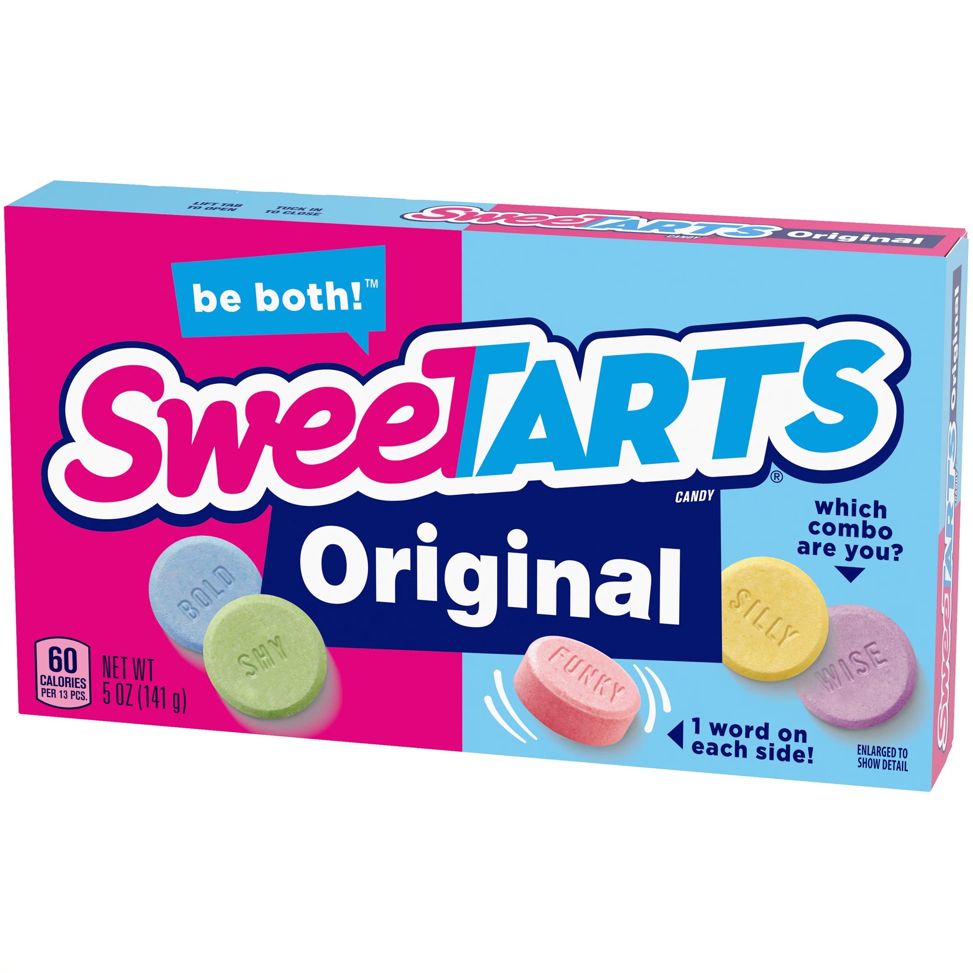 Sweetarts Original Boxed Candy 5oz