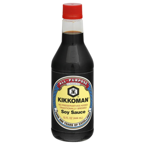 *Kikkoman Soy Sauce 15fl oz