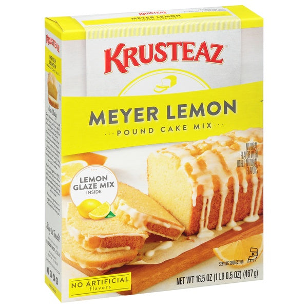 Krusteaz Meyer Lemon Pound Cake Mix 16.5oz