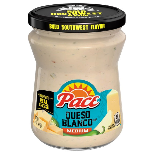 Pace Medium Queso Blanco Dip 15oz