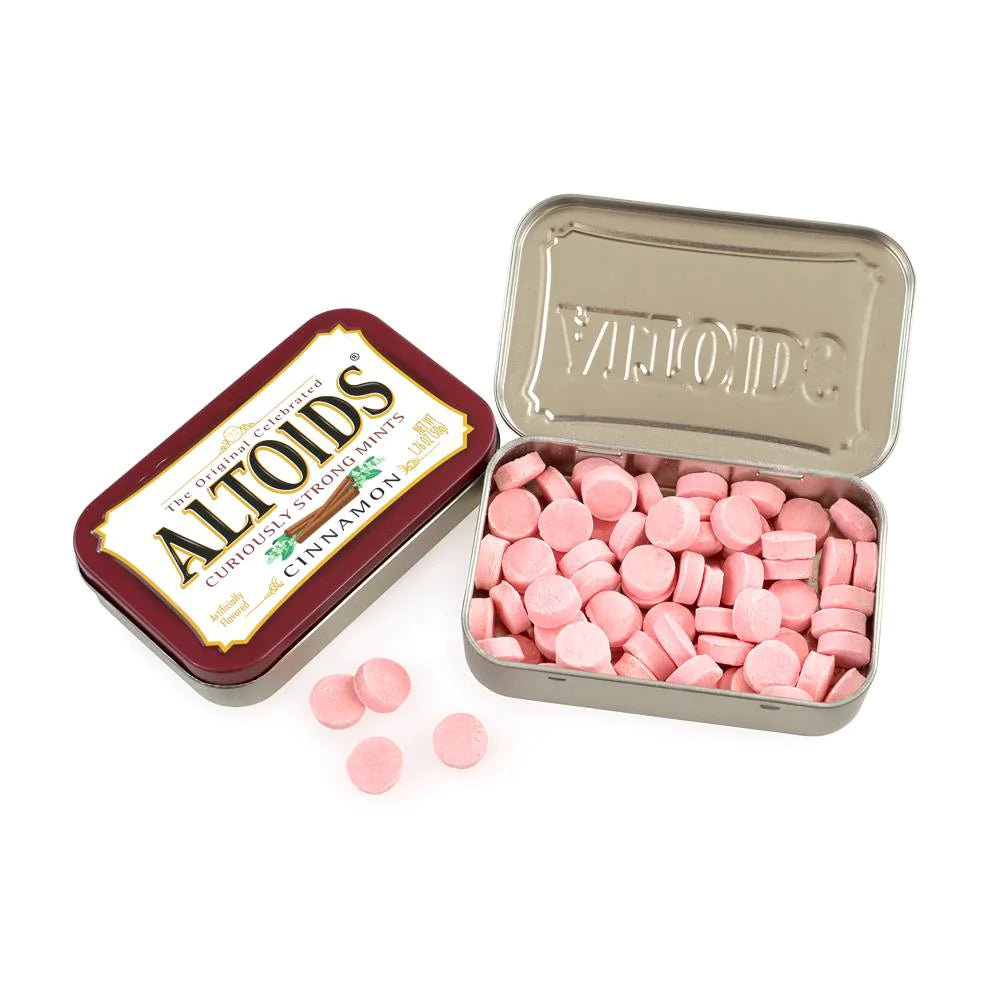 Altoid's Cinnamon Curiously Strong Mints 1.7oz