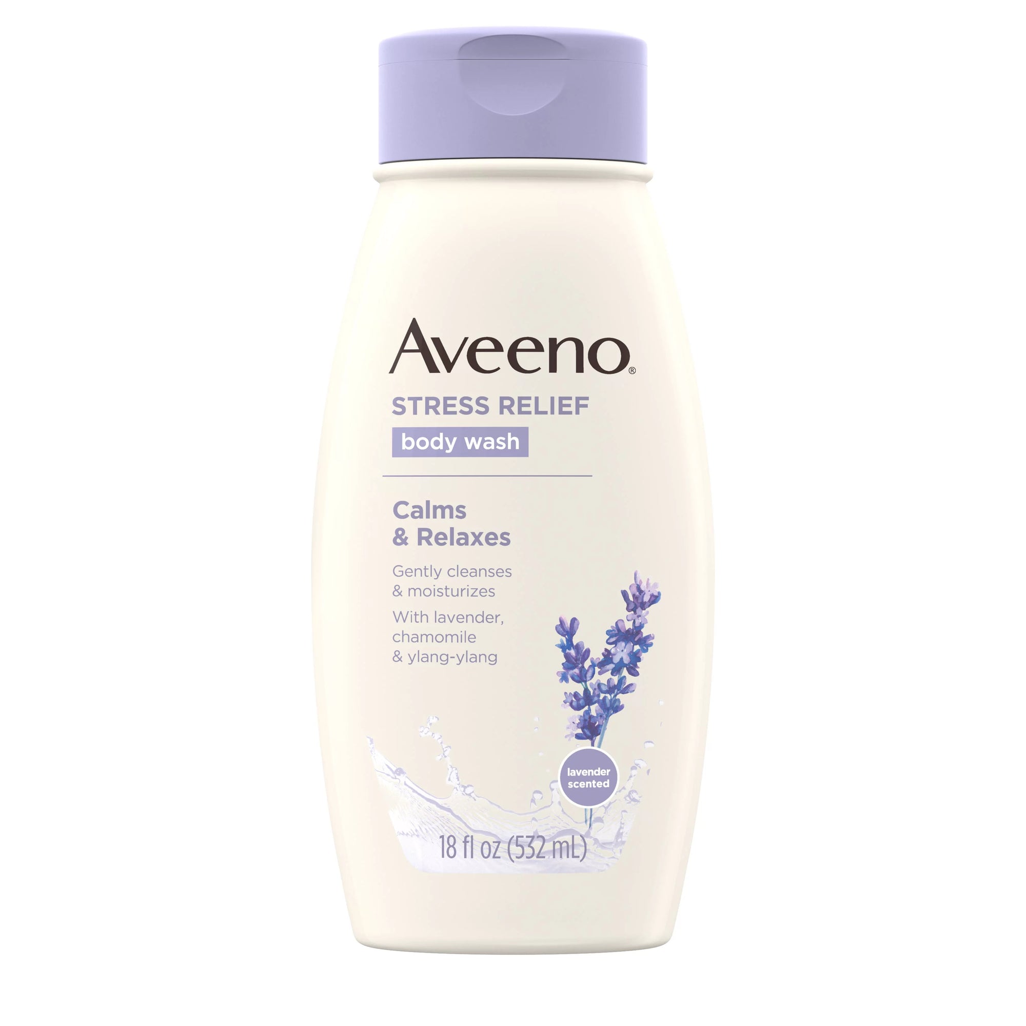 *Aveeno Lavender Stress Relief Body Wash 18 oz