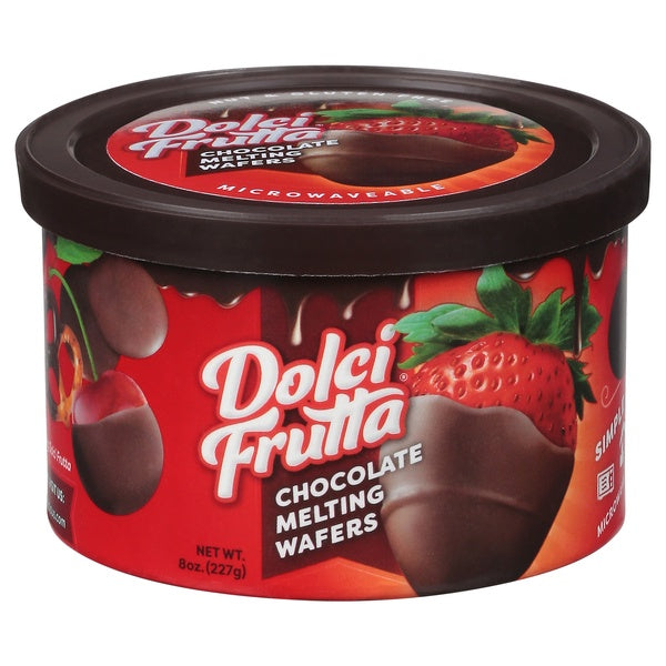 Dolci Frutta Chocolate Melting Wafers 8oz