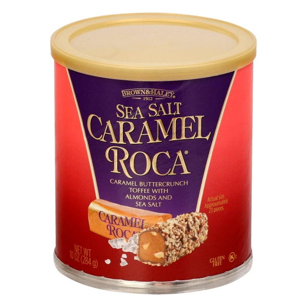 Brown & Haley Roca Sea Salt Caramel 10oz