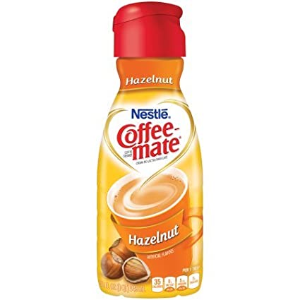 Coffee Mate  Hazelnut Creamer 32oz