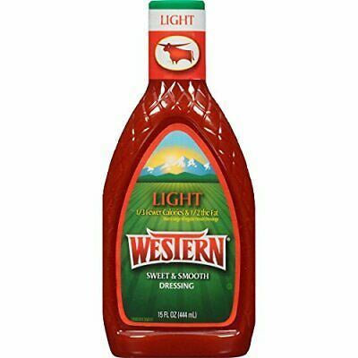 Western Light Sweet & Smooth Salad Dressing 15oz