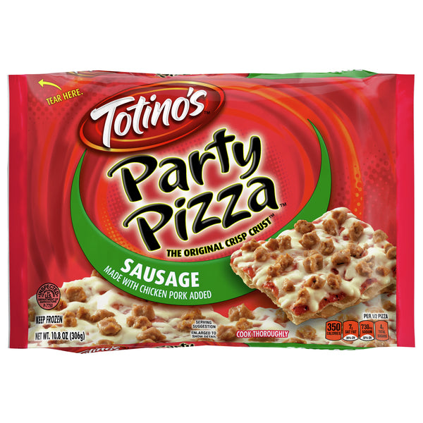 Totino's Sausage Party Pizza 10.8oz