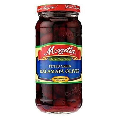 Mezzetta Pitted Kalamata Olives 9.5oz