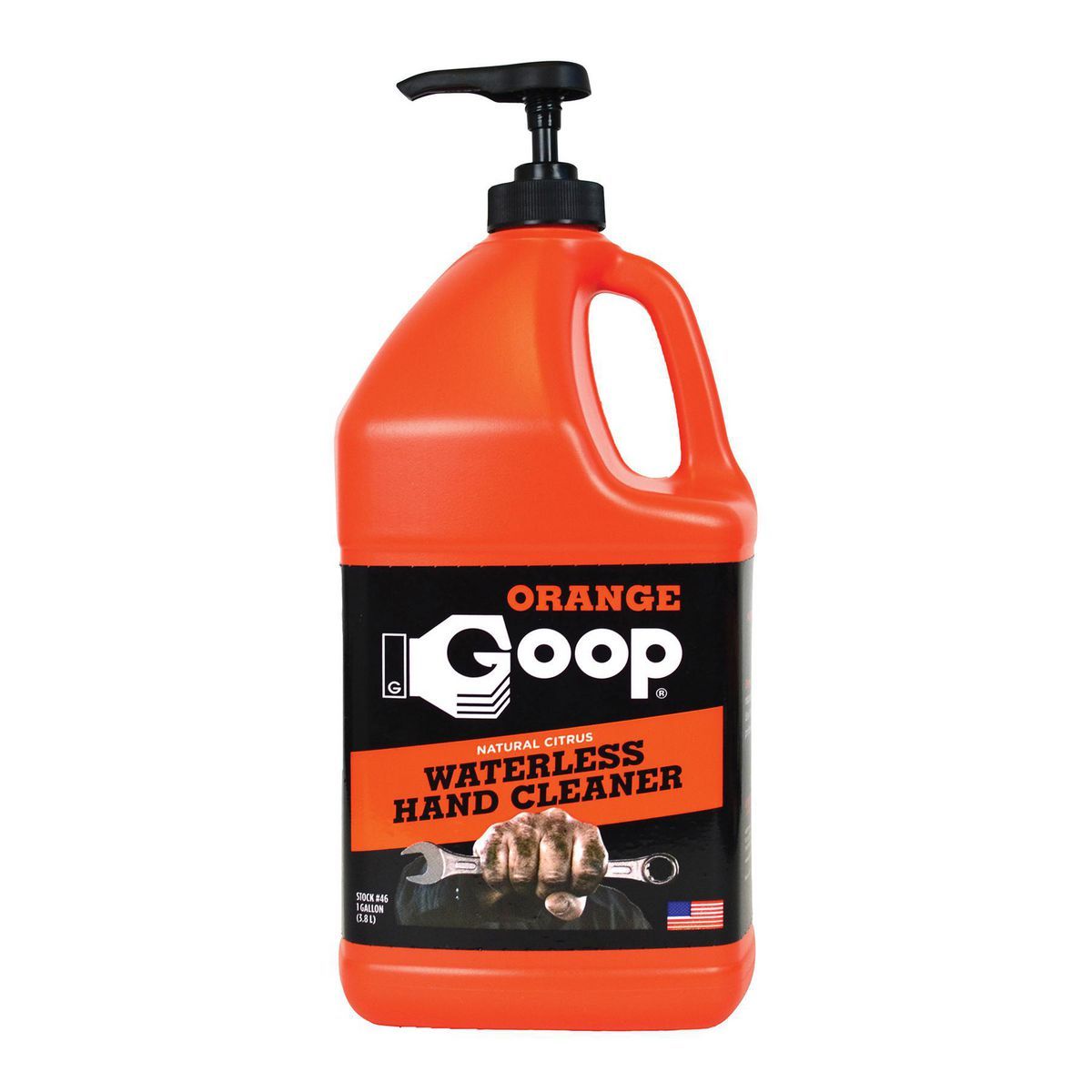 Orange Hand Goop Cleaner 1 Gallon